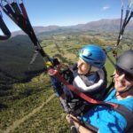 Paragliding for all ages in Queenstown